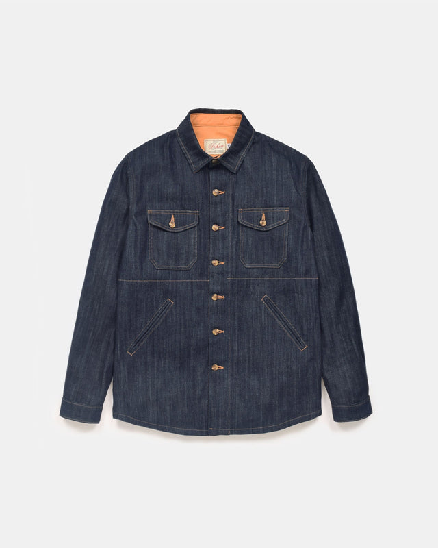 Crissman Overshirt Denim
