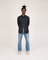 Crissman Overshirt Denim