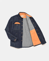 Crissman Overshirt Denim