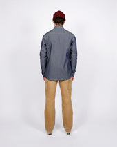 Crissman Overshirt Herringbone Bull Denim