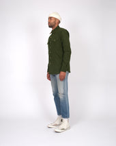 Crissman Overshirt Loden Moleskin