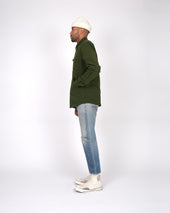 Crissman Overshirt Loden Moleskin