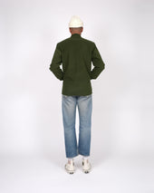 Crissman Overshirt Loden Moleskin