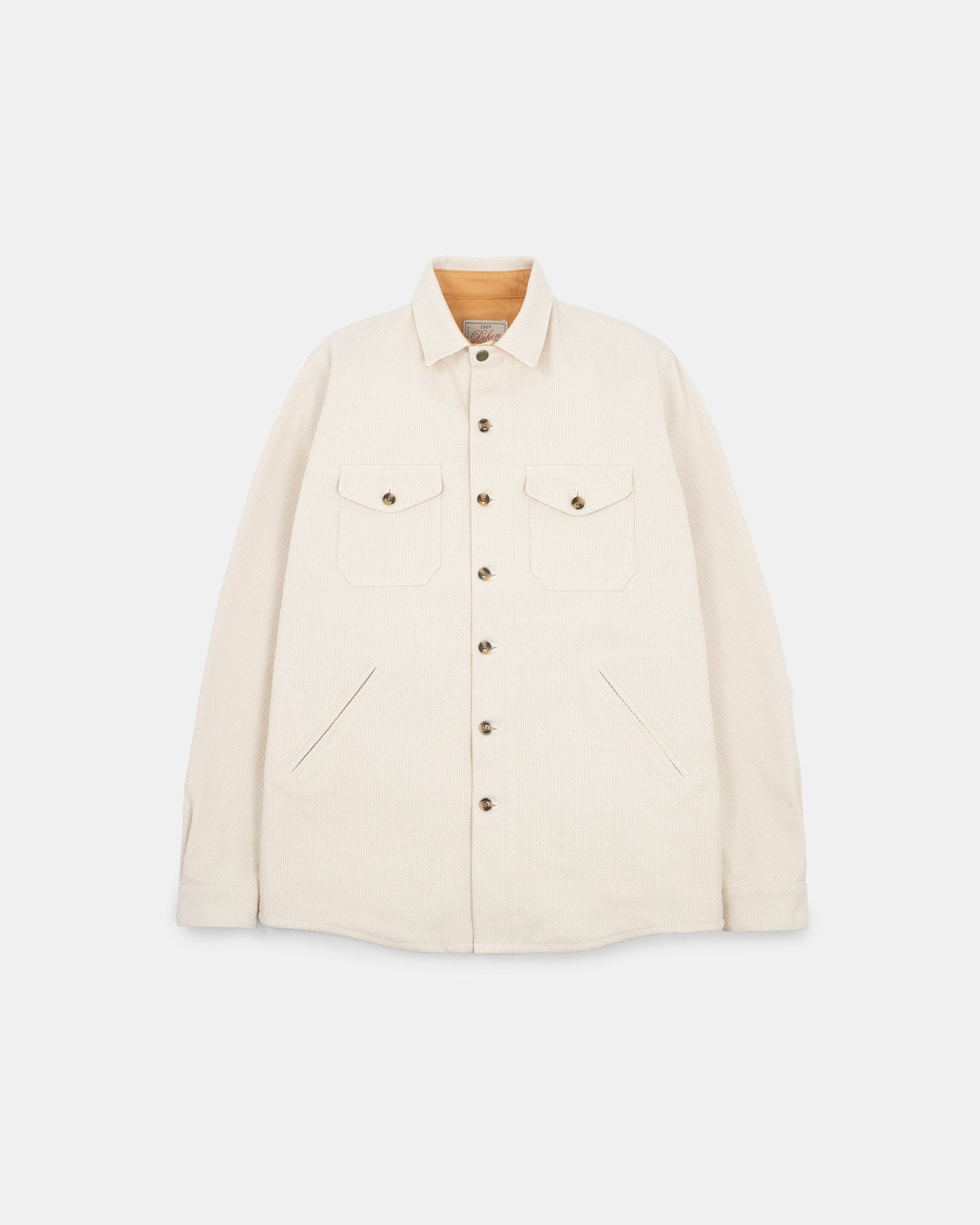Crissman Overshirt Natural Sashi Ori