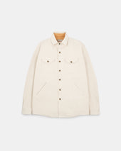 Crissman Overshirt Natural Sashi Ori