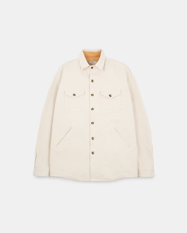 Crissman Overshirt Natural Sashi Ori