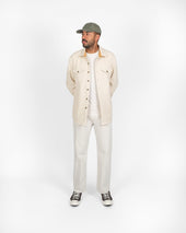 Crissman Overshirt Natural Sashi Ori