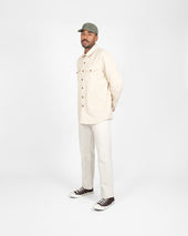 Crissman Overshirt Natural Sashi Ori