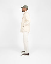 Crissman Overshirt Natural Sashi Ori