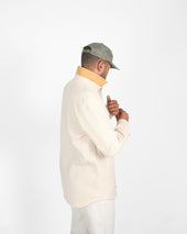 Crissman Overshirt Natural Sashi Ori