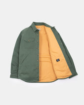 Crissman Overshirt Waxed Cotton Spruce