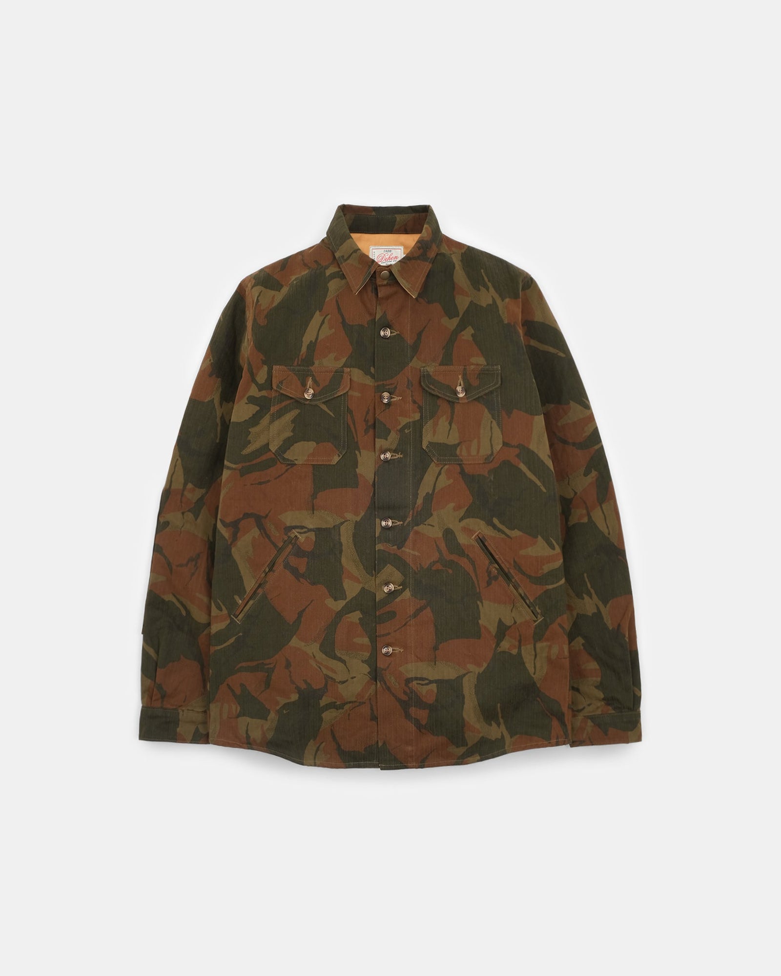 Waxed Cotton Crissman Ginger Camo