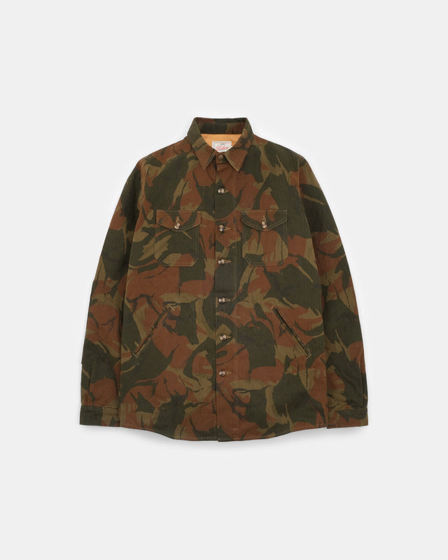Waxed Cotton Crissman Ginger Camo