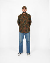 Waxed Cotton Crissman Ginger Camo