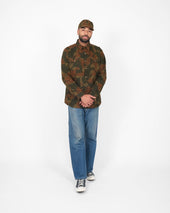Waxed Cotton Crissman Ginger Camo