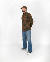 Waxed Cotton Crissman Ginger Camo