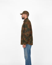 Waxed Cotton Crissman Ginger Camo