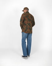 Waxed Cotton Crissman Ginger Camo