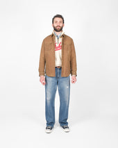 Crissman Overshirt Waxed Canvas Hardtack