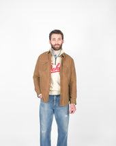 Crissman Overshirt Waxed Canvas Hardtack