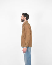 Crissman Overshirt Waxed Canvas Hardtack