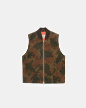 Flight Vest Ginger Camo
