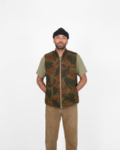 Flight Vest Ginger Camo