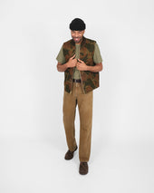 Flight Vest Ginger Camo