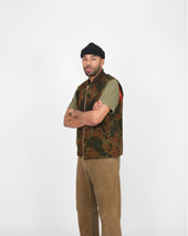 Flight Vest Ginger Camo