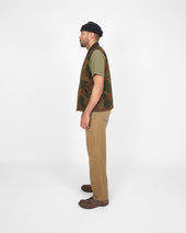 Flight Vest Ginger Camo