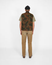 Flight Vest Ginger Camo
