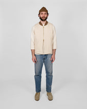 Flight Vest Natural Sashi Ori