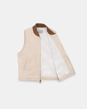 Flight Vest Natural Sashi Ori
