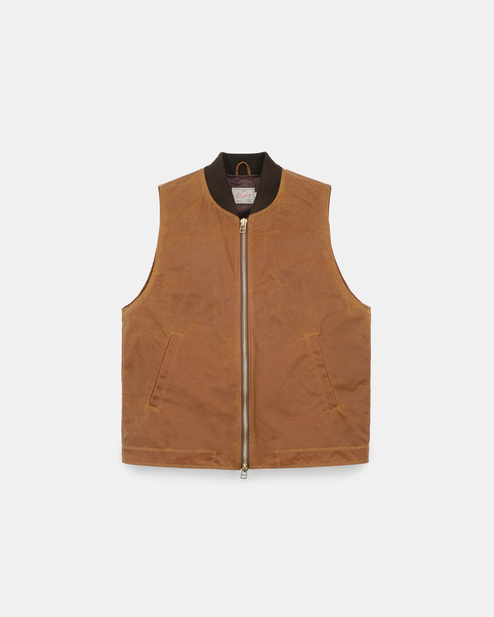 Flight Vest Gold