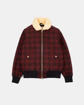 Heavy Duty Flyer S Club Jacket Canyon Plaid Gold