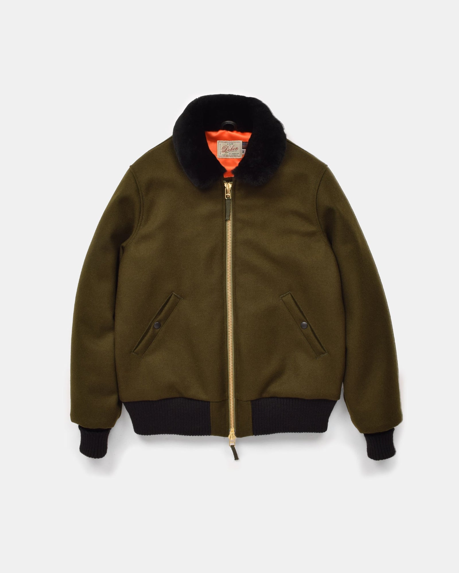 Flyer S Club Jacket Loden