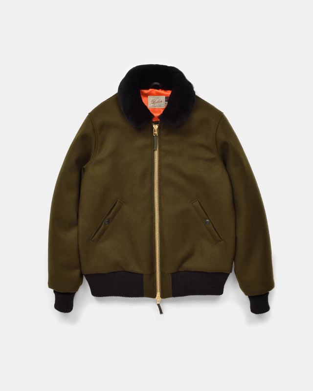 Flyer S Club Jacket Loden