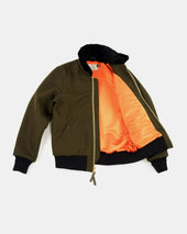 Flyer S Club Jacket Loden