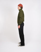 Full Throttle Moto Sweater Loden