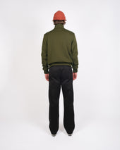 Full Throttle Moto Sweater Loden