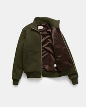 Full Throttle Moto Sweater Loden