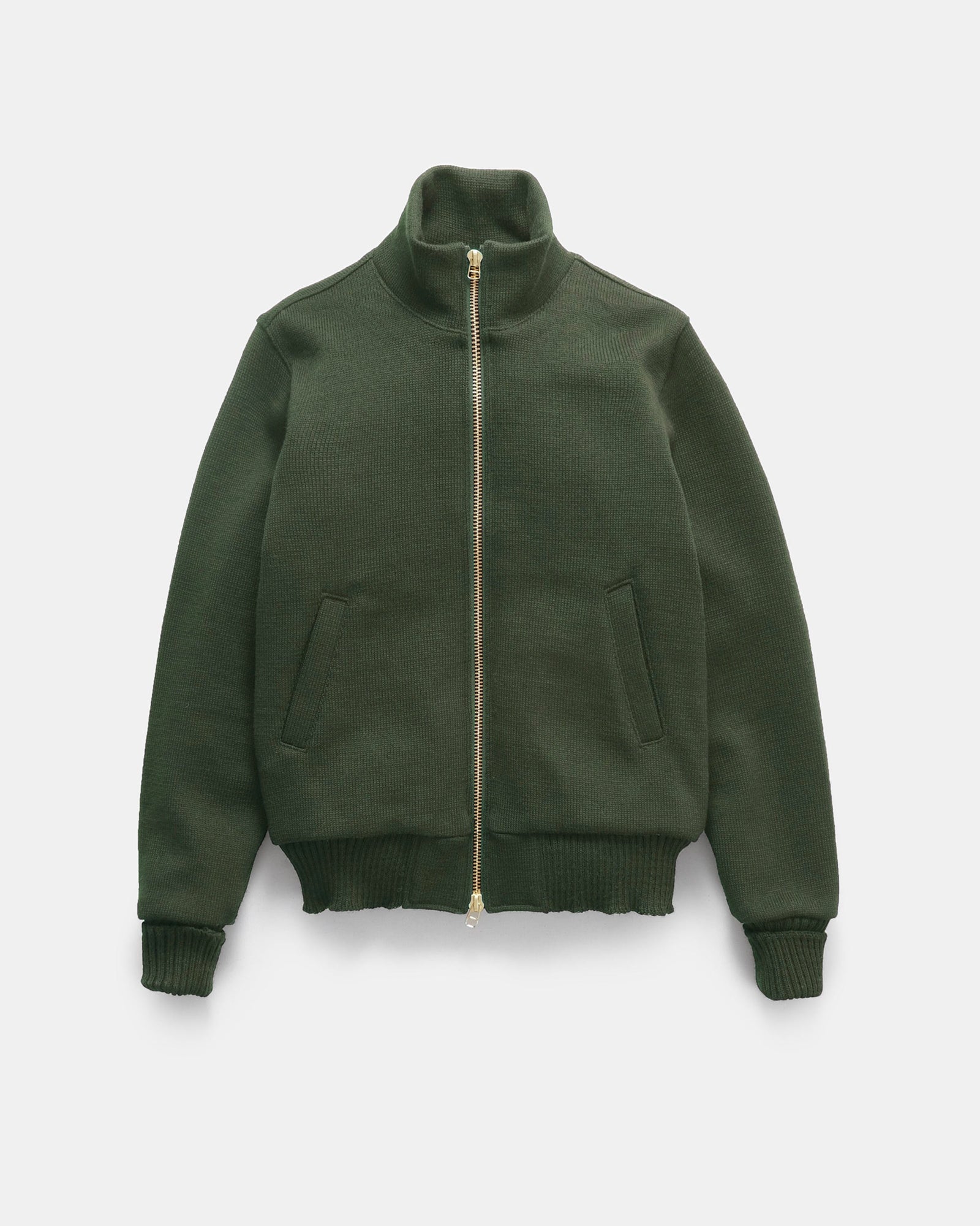 Full Throttle Moto Sweater Spruce