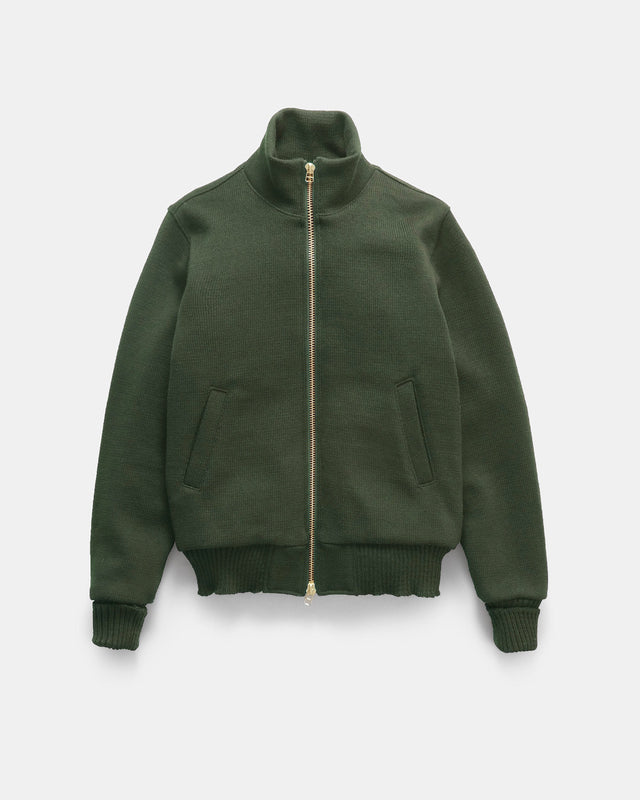 Full Throttle Moto Sweater Spruce