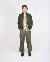Full Throttle Moto Sweater Spruce