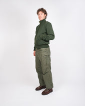 Full Throttle Moto Sweater Spruce