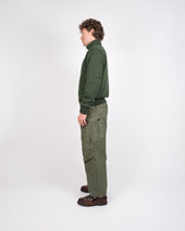 Full Throttle Moto Sweater Spruce