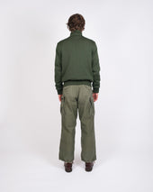 Full Throttle Moto Sweater Spruce