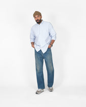 Dehen X Gitman Oxford Stripe