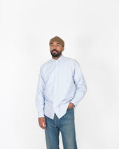 Dehen X Gitman Oxford Stripe