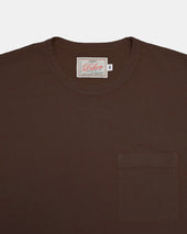Heavy Duty Long Sleeve Tee Single Pocket